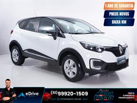 RENAULT CAPTUR LIFE 1.6 16V FLEX 5P AUT. 2019/2019