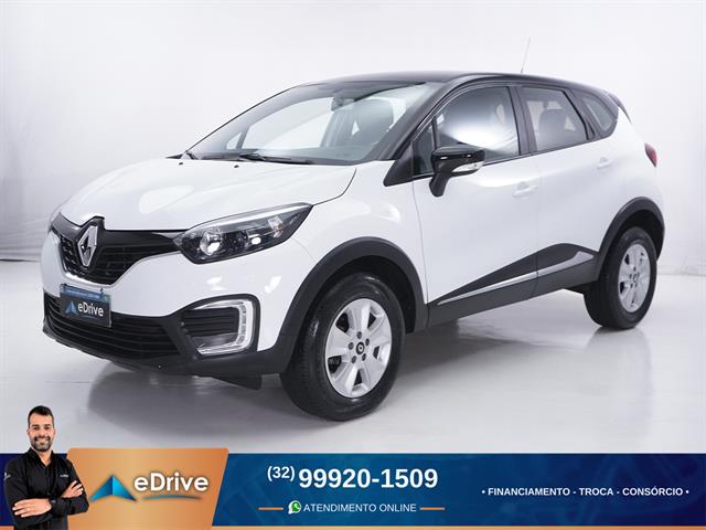 RENAULT CAPTUR LIFE 1.6 16V FLEX 5P AUT. 2019