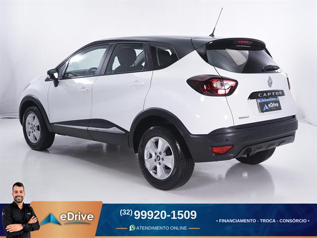 RENAULT CAPTUR LIFE 1.6 16V FLEX 5P AUT. 2019
