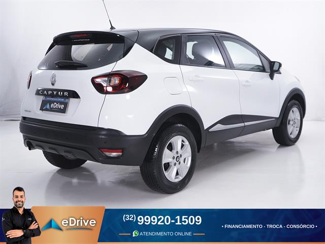 RENAULT CAPTUR LIFE 1.6 16V FLEX 5P AUT. 2019