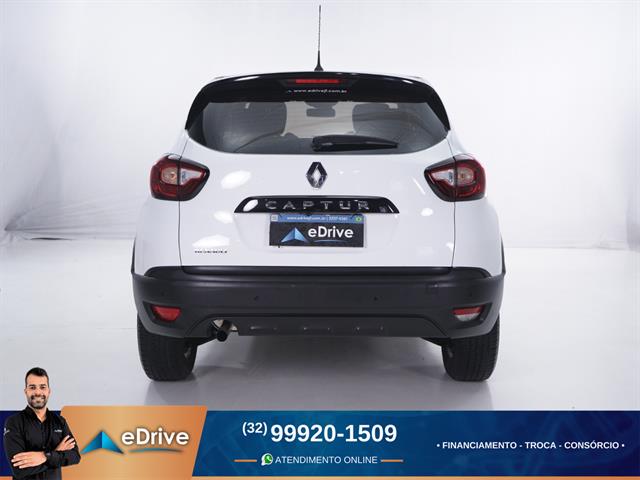 RENAULT CAPTUR LIFE 1.6 16V FLEX 5P AUT. 2019