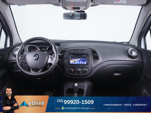 RENAULT CAPTUR LIFE 1.6 16V FLEX 5P AUT. 2019