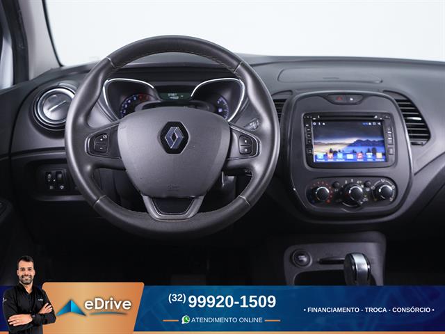RENAULT CAPTUR LIFE 1.6 16V FLEX 5P AUT. 2019