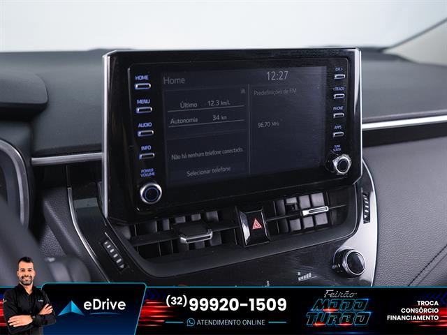 TOYOTA COROLLA XEI 2.0 FLEX 16V AUT. 2021