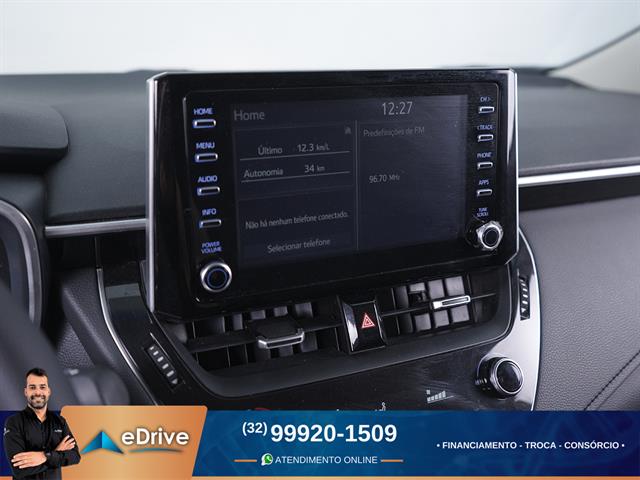 TOYOTA COROLLA XEI 2.0 FLEX 16V AUT. 2021