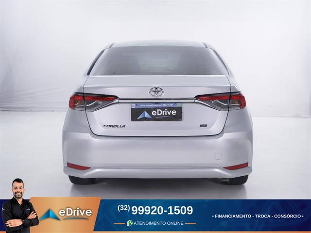 TOYOTA COROLLA XEI 2.0 FLEX 16V AUT. 2021