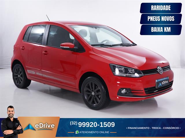 VOLKSWAGEN FOX CONNECT 1.6 FLEX 8V 5P 2018