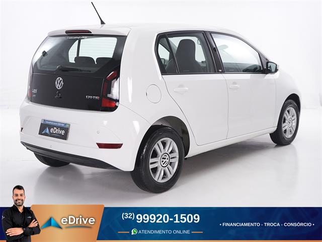 VOLKSWAGEN UP! MOVE 1.0 TSI TOTAL FLEX 12V 5P 2019