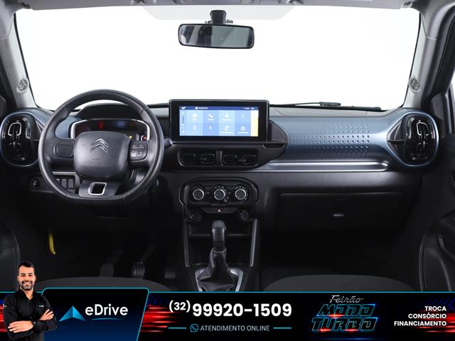 CITROËN C3 FEEL 1.0 FLEX 6V 5P MEC. 2024
