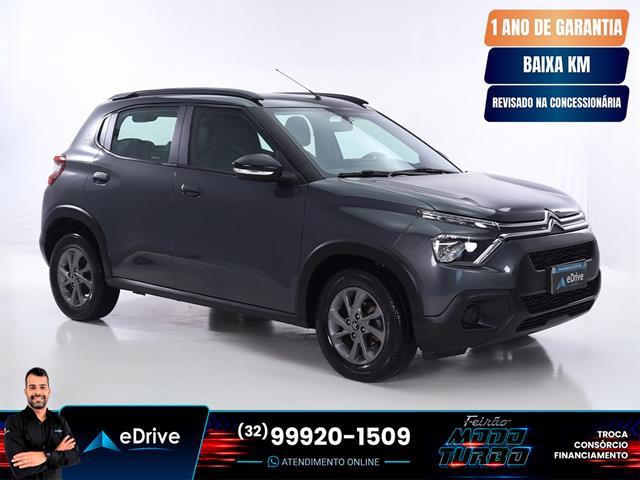CITROËN C3 FEEL 1.0 FLEX 6V 5P MEC. 2024