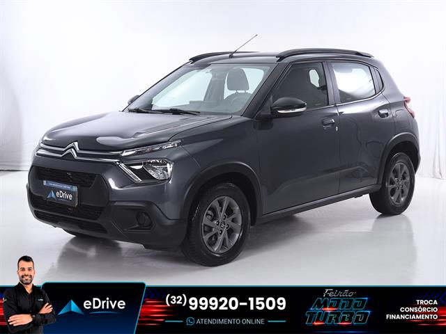 CITROËN C3 FEEL 1.0 FLEX 6V 5P MEC. 2024
