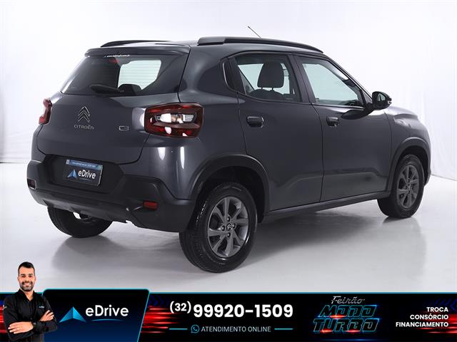 CITROËN C3 FEEL 1.0 FLEX 6V 5P MEC. 2024