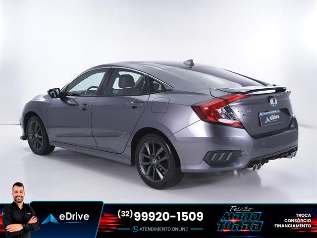 HONDA CIVIC SEDAN EX 2.0 FLEX 16V AUT.4P 2021