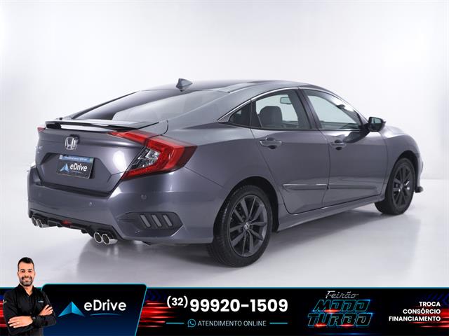 HONDA CIVIC SEDAN EX 2.0 FLEX 16V AUT.4P 2021