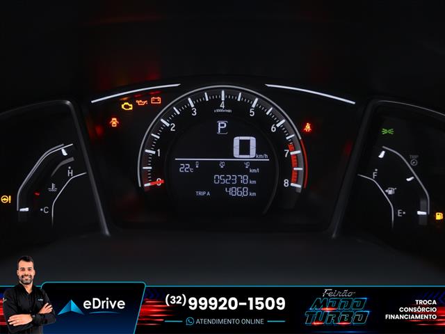 HONDA CIVIC SEDAN EX 2.0 FLEX 16V AUT.4P 2021