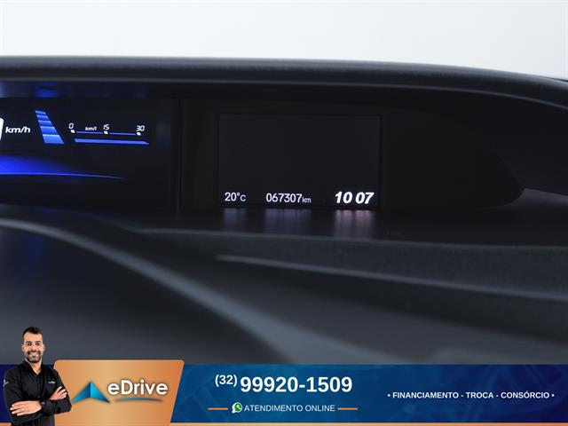 HONDA CIVIC SEDAN LXR 2.0 FLEXONE 16V AUT. 4P 2015