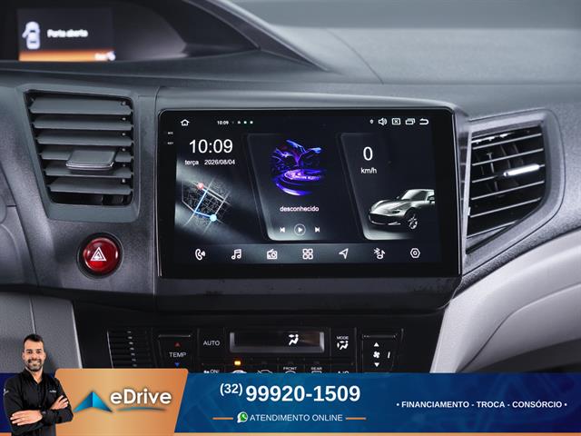 HONDA CIVIC SEDAN LXR 2.0 FLEXONE 16V AUT. 4P 2015