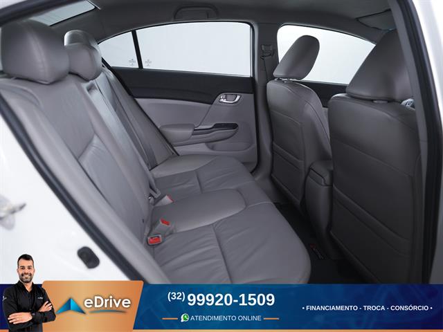 HONDA CIVIC SEDAN LXR 2.0 FLEXONE 16V AUT. 4P 2015