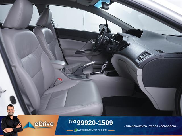 HONDA CIVIC SEDAN LXR 2.0 FLEXONE 16V AUT. 4P 2015