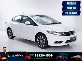HONDA CIVIC SEDAN LXR 2.0 FLEXONE 16V AUT. 4P 2014/2015