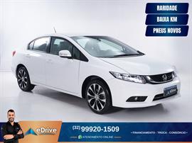 HONDA CIVIC SEDAN LXR 2.0 FLEXONE 16V AUT. 4P 2014/2015