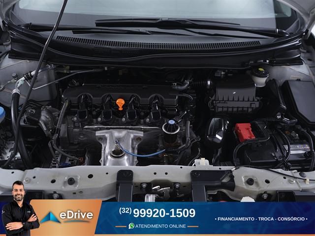 HONDA CIVIC SEDAN LXR 2.0 FLEXONE 16V AUT. 4P 2015