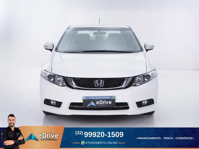 HONDA CIVIC SEDAN LXR 2.0 FLEXONE 16V AUT. 4P 2015