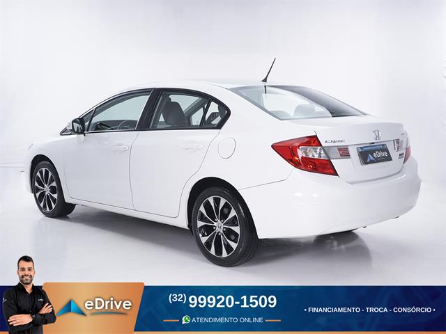 HONDA CIVIC SEDAN LXR 2.0 FLEXONE 16V AUT. 4P 2015