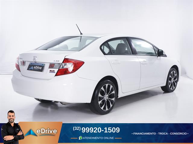 HONDA CIVIC SEDAN LXR 2.0 FLEXONE 16V AUT. 4P 2015