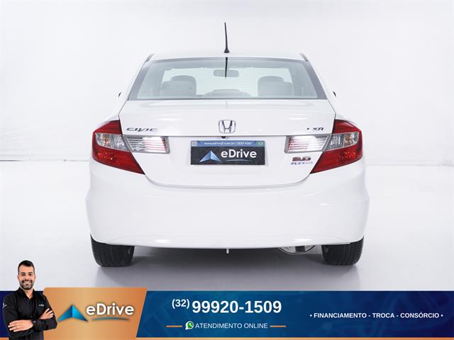 HONDA CIVIC SEDAN LXR 2.0 FLEXONE 16V AUT. 4P 2015