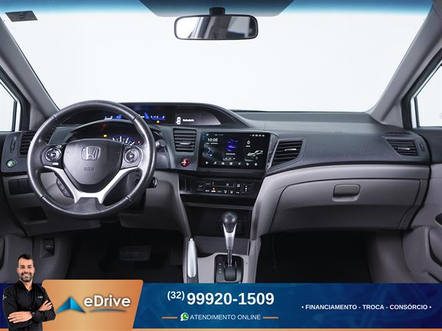 HONDA CIVIC SEDAN LXR 2.0 FLEXONE 16V AUT. 4P 2015