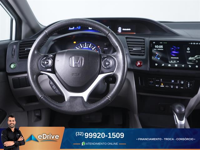 HONDA CIVIC SEDAN LXR 2.0 FLEXONE 16V AUT. 4P 2015