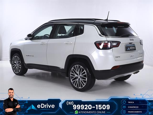 JEEP COMPASS LIMITED T270 1.3 TB 4X2 FLEX AUT 2023