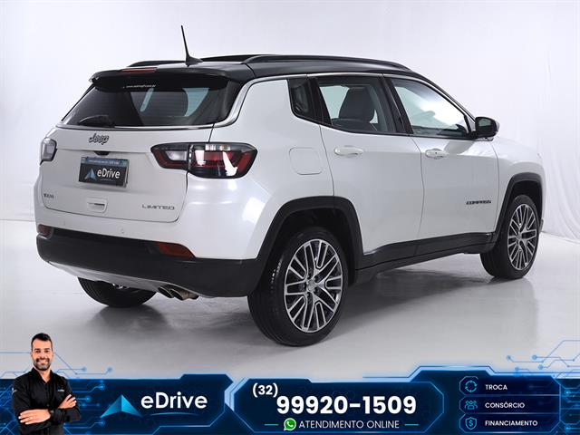 JEEP COMPASS LIMITED T270 1.3 TB 4X2 FLEX AUT 2023