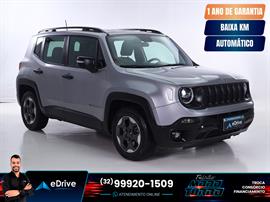 JEEP RENEGADE 1.8 4X2 FLEX 16V AUT. 2019/2019
