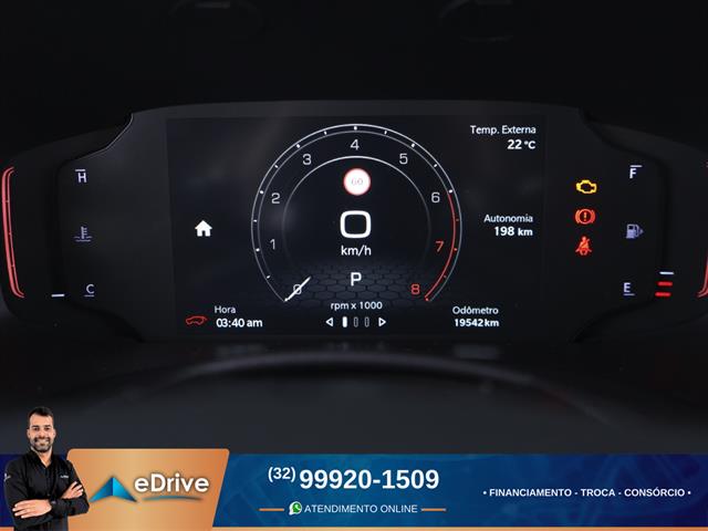 JEEP RENEGADE LONG. T270 1.3 TB 4X2 FLEX AUT. 2023