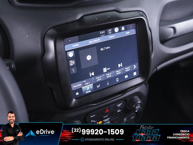 JEEP RENEGADE LONG. T270 1.3 TB 4X2 FLEX AUT. 2023