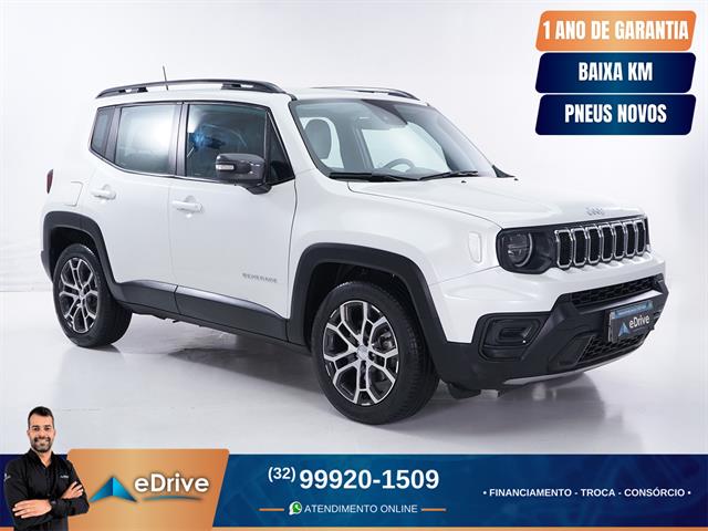 JEEP RENEGADE LONG. T270 1.3 TB 4X2 FLEX AUT. 2023