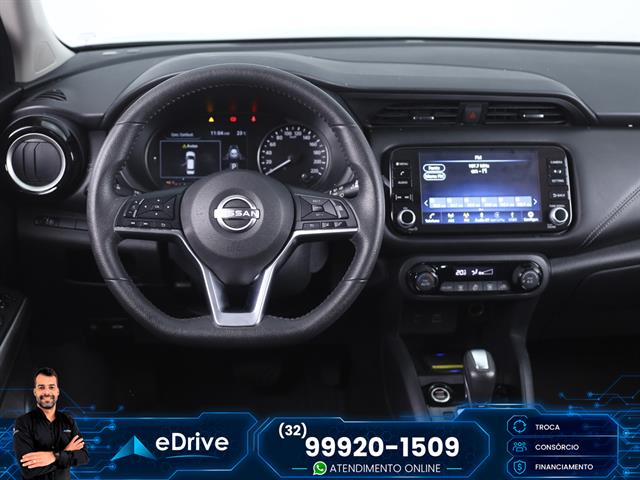 NISSAN KICKS EXCLUSIVE 1.6 16V FLEX AUT. 2024