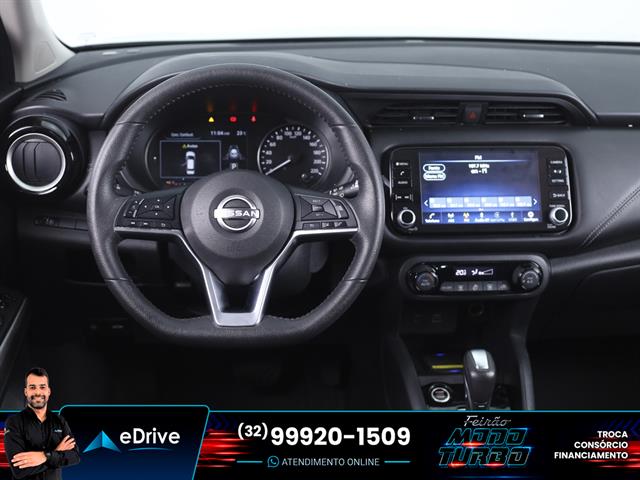 NISSAN KICKS EXCLUSIVE 1.6 16V FLEX AUT. 2024