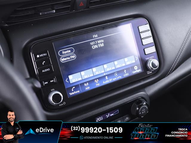 NISSAN KICKS EXCLUSIVE 1.6 16V FLEX AUT. 2024