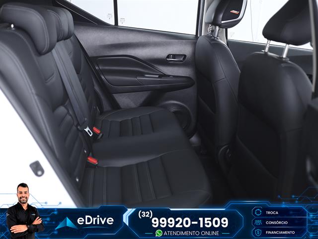 NISSAN KICKS EXCLUSIVE 1.6 16V FLEX AUT. 2024