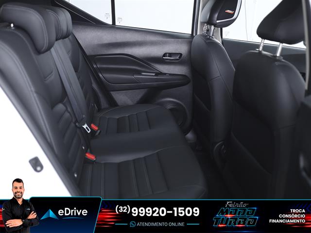 NISSAN KICKS EXCLUSIVE 1.6 16V FLEX AUT. 2024