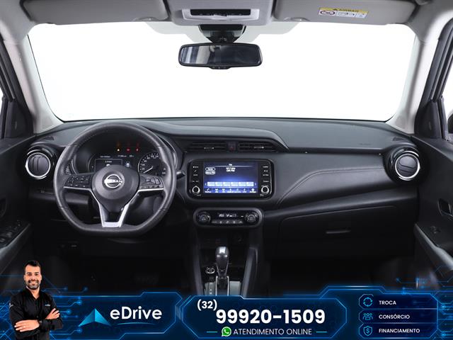 NISSAN KICKS EXCLUSIVE 1.6 16V FLEX AUT. 2024