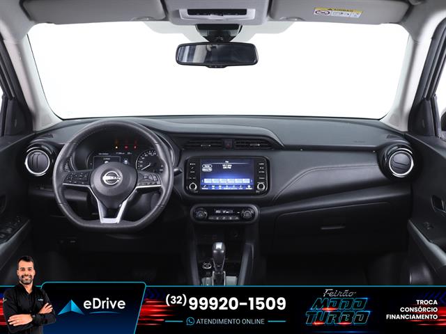 NISSAN KICKS EXCLUSIVE 1.6 16V FLEX AUT. 2024