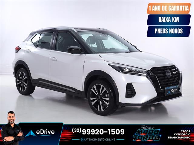 NISSAN KICKS EXCLUSIVE 1.6 16V FLEX AUT. 2024