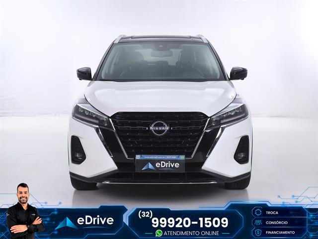 NISSAN KICKS EXCLUSIVE 1.6 16V FLEX AUT. 2024