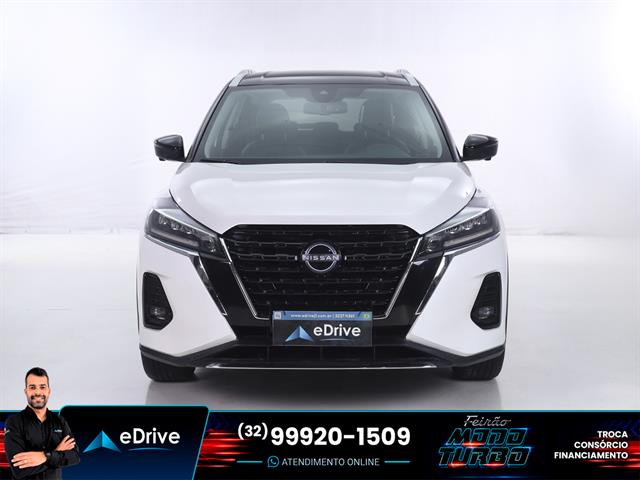 NISSAN KICKS EXCLUSIVE 1.6 16V FLEX AUT. 2024