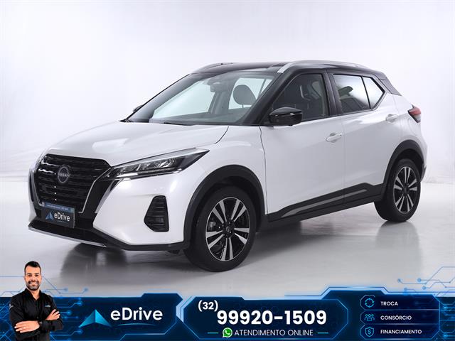 NISSAN KICKS EXCLUSIVE 1.6 16V FLEX AUT. 2024