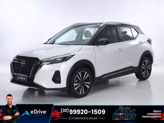 NISSAN KICKS EXCLUSIVE 1.6 16V FLEX AUT. 2024